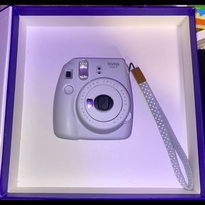 Mini instax polaroid